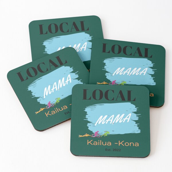 Item preview, Local Mama Kailua-Kona   designed and sold by BernardDuncan.