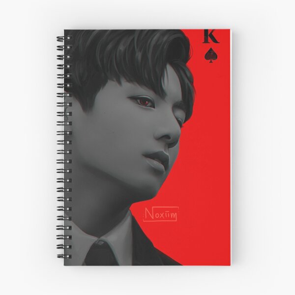 Item preview, House of Cards - Jungkook 2 designed and sold by karyndraws.