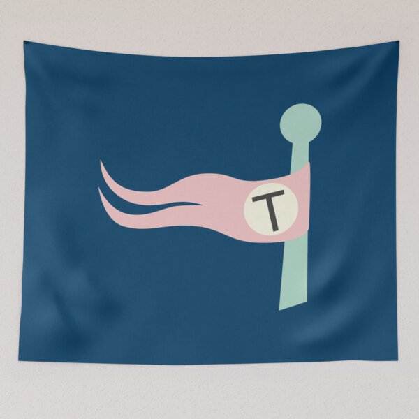 Item preview, Tenenbaum Flag   designed and sold by Disocods.