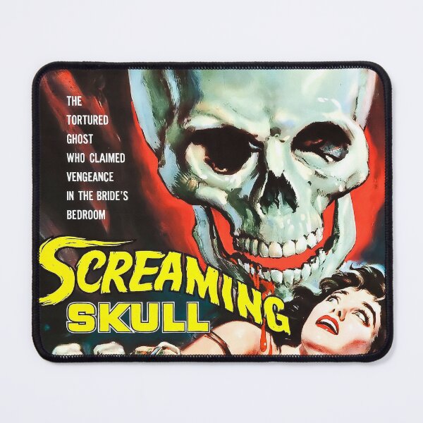 Item preview, The Screaming Skull (1958) Movie Poster Art designed and sold by centuryretromedia.