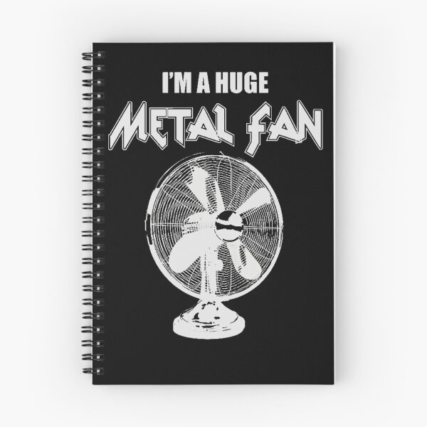 Item preview, I'm a Huge Metal Fan designed and sold by funprints.