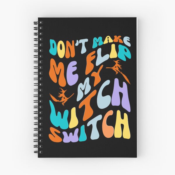 Item preview, Dont Make Me Flip My Witch Switch - Halloween Costumes 2022 designed and sold by chetan786.