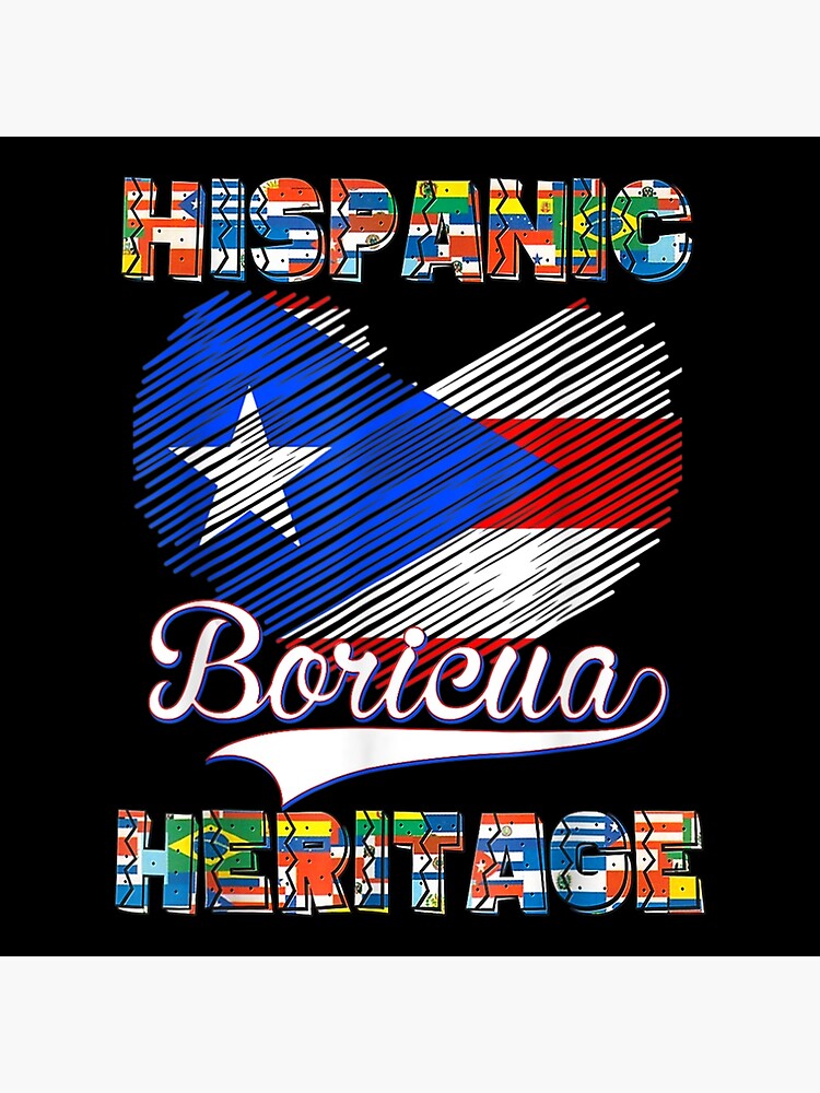 Puerto Rico - Hispanic Heritage Month