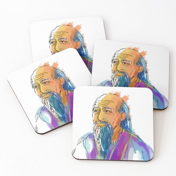 Item preview, Laozi/Lao tzu designed and sold by KennyLucky.