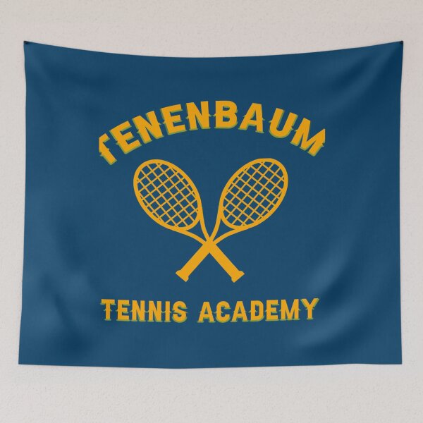 Item preview, Tenenbaum Tennis Academy - The Royal Tenenbaums,   designed and sold by Disocods.