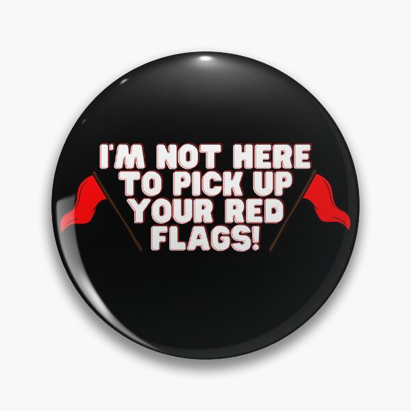 Item preview, Red flags designed and sold by TheLexyHeart.