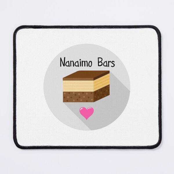Item preview, Nanaimo Bar Canadian Foods designed and sold by PodiShawna.