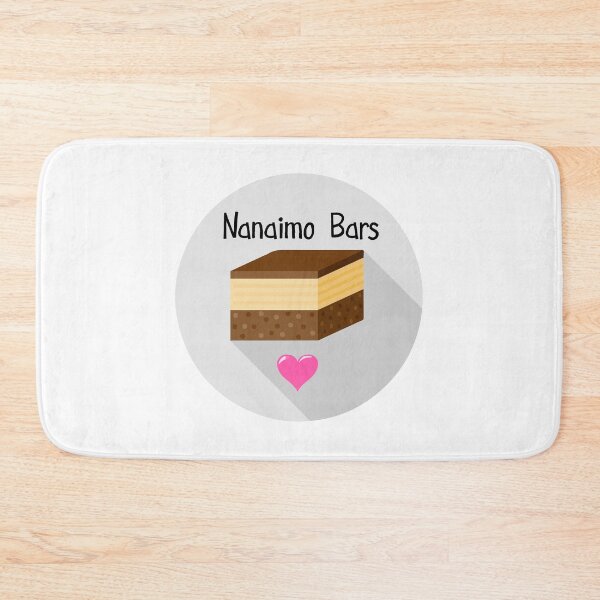 Item preview, Nanaimo Bar Canadian Foods designed and sold by PodiShawna.