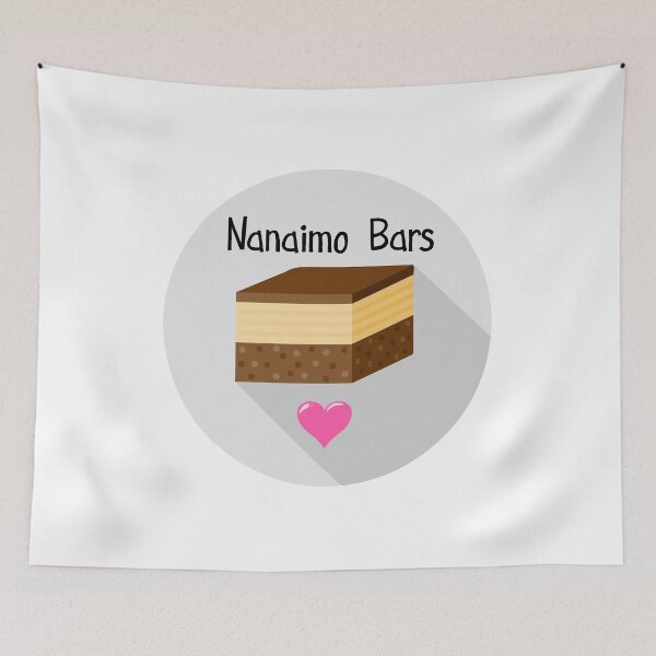 Item preview, Nanaimo Bar Canadian Foods designed and sold by PodiShawna.