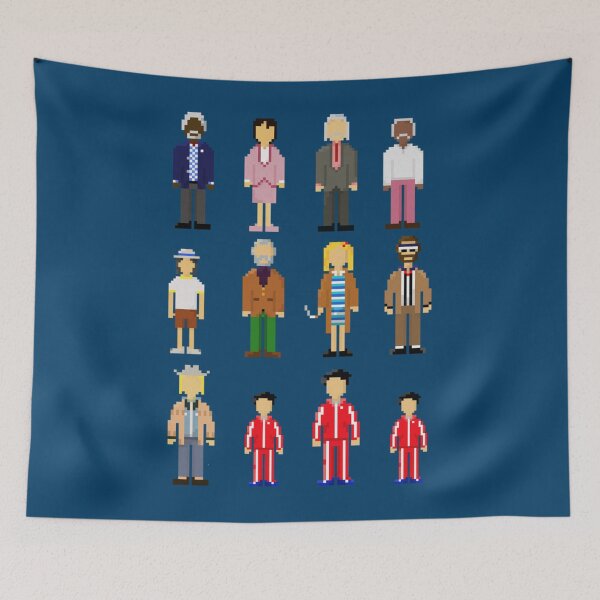 Item preview, The Royal Pixelbaums   designed and sold by Disocods.