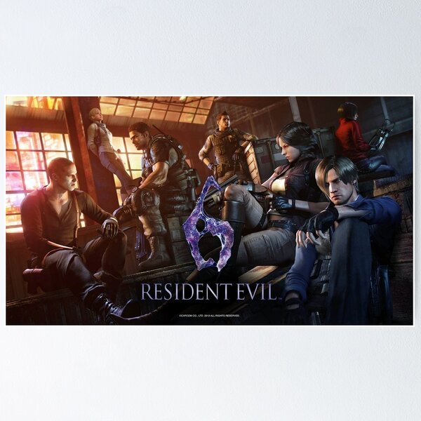 Resident Evil 3 Remake Poster – My Hot Posters