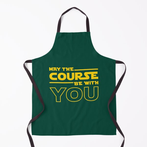 Item preview, May The Course Be With You   designed and sold by BernardDuncan.