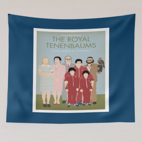 Item preview, the royal tenenbaums                                designed and sold by Disocods.