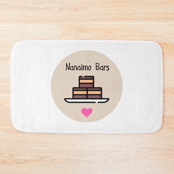 Item preview, Nanaimo Bar Canadian Foods Dessert  designed and sold by PodiShawna.