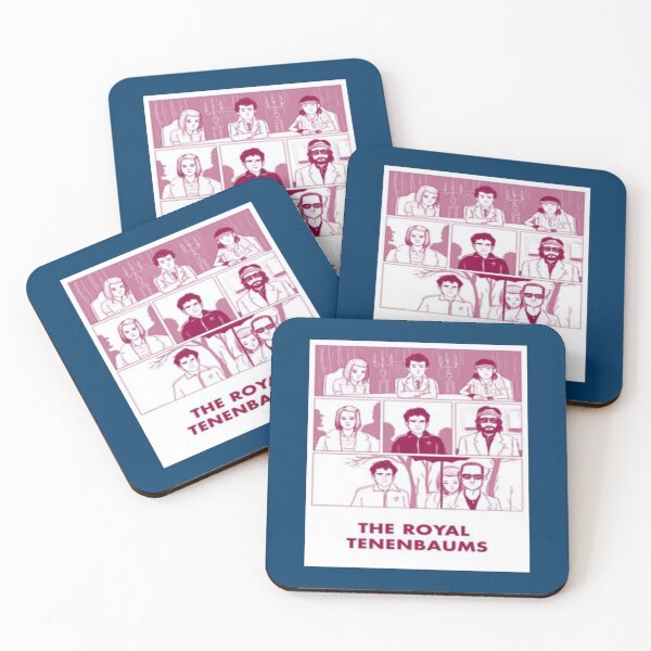 Item preview, the royal tenenbaums                              designed and sold by Disocods.