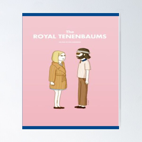 Item preview, the royal tenenbaums                              designed and sold by Disocods.