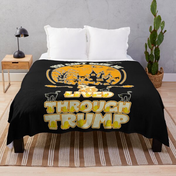 Item preview, You Can't Scare Me I Lived Through Trump vintage orange version designed and sold by JoyOfHopeStore.
