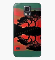 Serendipität Hülle & Klebefolie für Samsung Galaxy