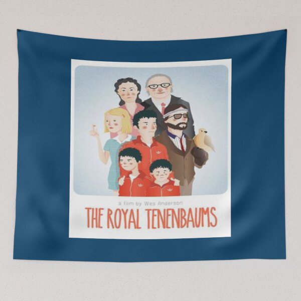 Item preview, the royal tenenbaums                              designed and sold by Disocods.