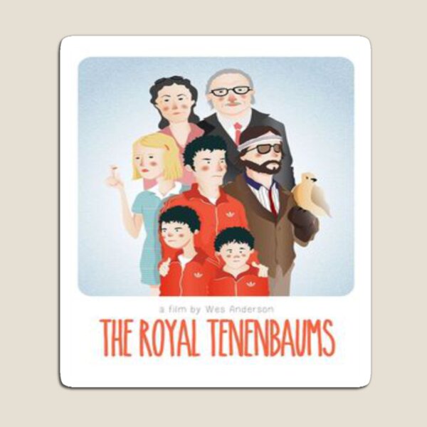 Artikelvorschau, die Royal Tenenbaums entworfen und verkauft von Disocods.