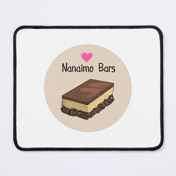 Item preview, Nanaimo Bar Canadian Foods Desserts designed and sold by PodiShawna.