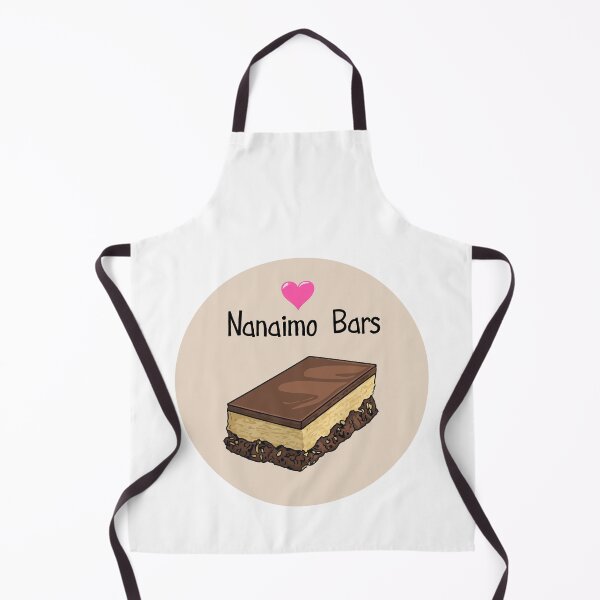 Item preview, Nanaimo Bar Canadian Foods Desserts designed and sold by PodiShawna.