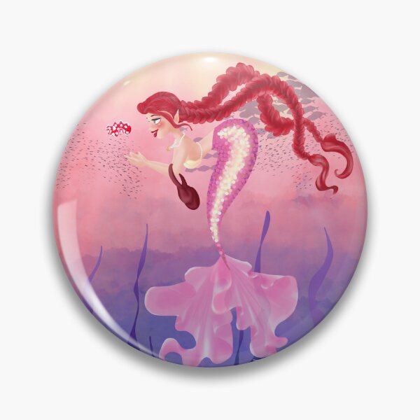 Item preview, Mermaid go to travel with little friend designed and sold by NUDIDUDITHAI.