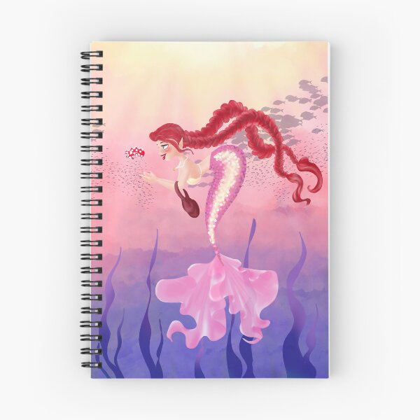 Item preview, Mermaid go to travel with little friend designed and sold by NUDIDUDITHAI.