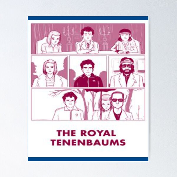 Item preview, the royal tenenbaums                              designed and sold by Disocods.