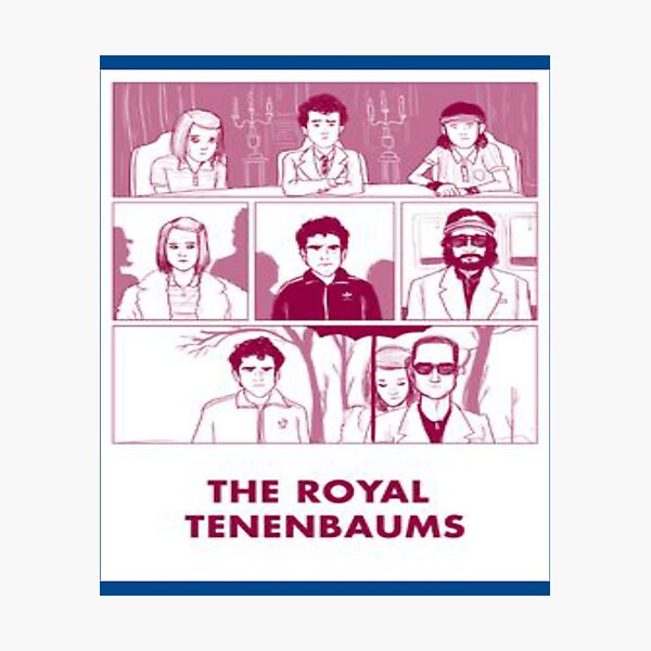 Item preview, the royal tenenbaums                              designed and sold by Disocods.