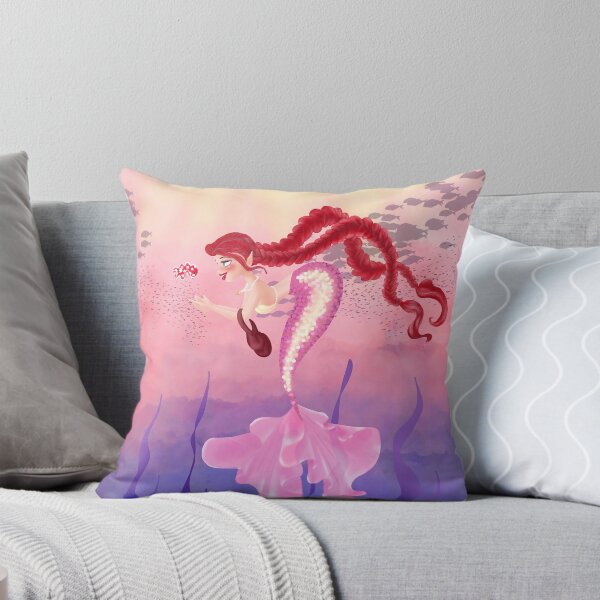 Item preview, Mermaid go to travel with little friend designed and sold by NUDIDUDITHAI.