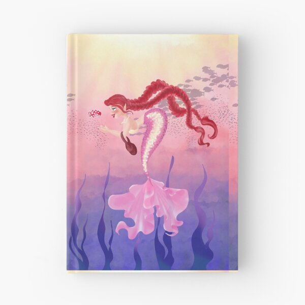 Item preview, Mermaid go to travel with little friend designed and sold by NUDIDUDITHAI.
