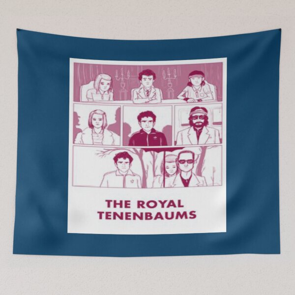 Item preview, the royal tenenbaums                              designed and sold by Disocods.
