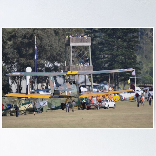 Item preview, Tiger Moth Air Race, Luskintyre Airfield, Australia 2014 designed and sold by muz2142.