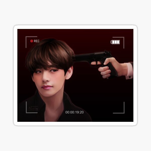 Item preview, House of Cards - Taehyung 2 designed and sold by karyndraws.