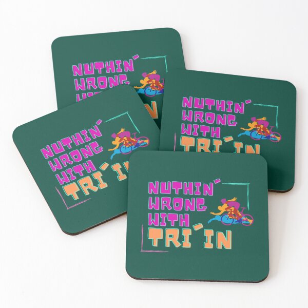 Item preview, Nuthin_ Wrong with TRI_in   designed and sold by BernardDuncan.