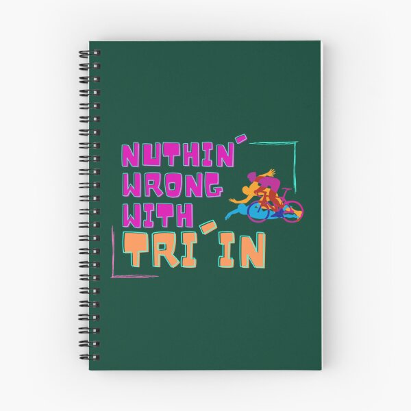 Item preview, Nuthin_ Wrong with TRI_in   designed and sold by BernardDuncan.