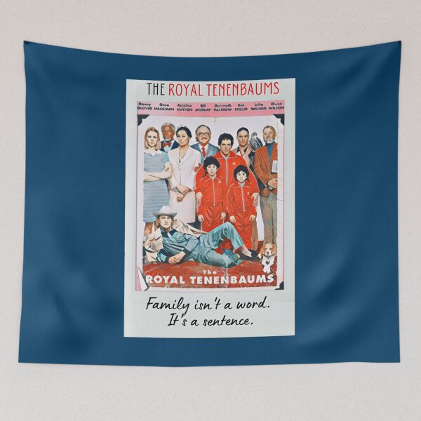 Item preview, the royal tenenbaums   ﻿﻿the royal tenenbaums Quote     designed and sold by Disocods.