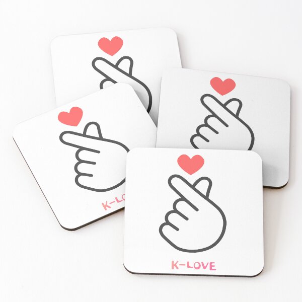 Item preview, K-LOVE,Finger heart designed and sold by zzzozzo.