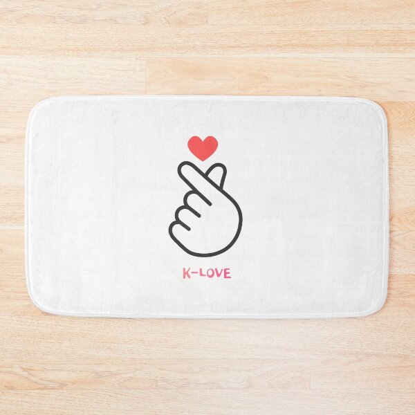 Item preview, K-LOVE,Finger heart designed and sold by zzzozzo.