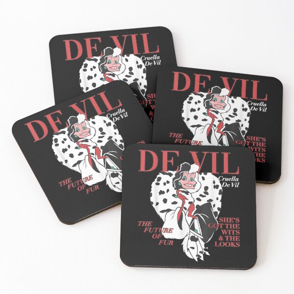 Item preview, Villains Cruella De Vil Magazine Cover designed and sold by CandaceUS.