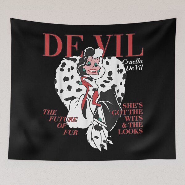 Item preview, Villains Cruella De Vil Magazine Cover designed and sold by CandaceUS.