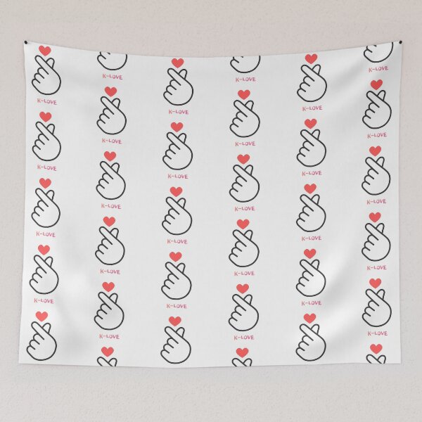 Item preview, K-LOVE,Finger heart designed and sold by zzzozzo.