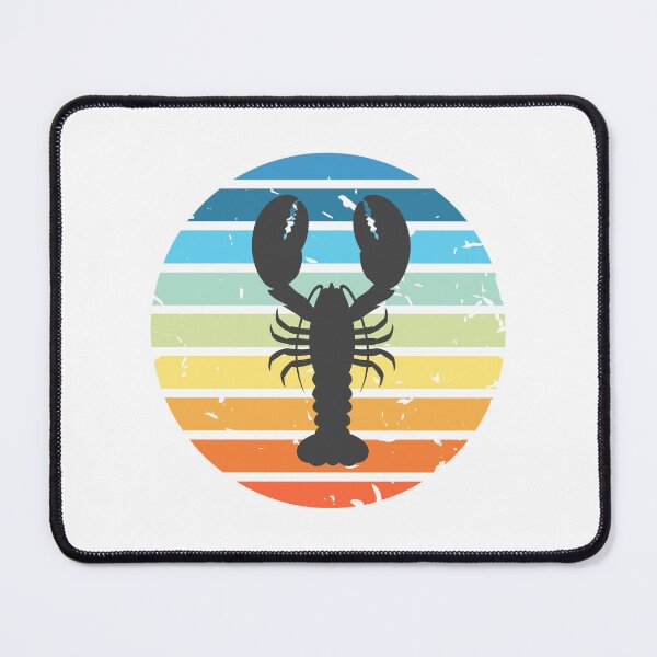 Item preview, Crustaceancore Nautical Lobster Sunset designed and sold by jrno11.