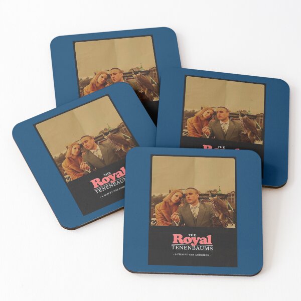 Item preview, The Royal Tenenbaums - A Film by Wes Anderson       asbiki   designed and sold by Disocods.