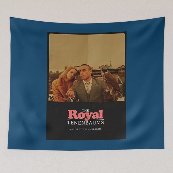 Item preview, The Royal Tenenbaums - A Film by Wes Anderson       asbiki   designed and sold by Disocods.