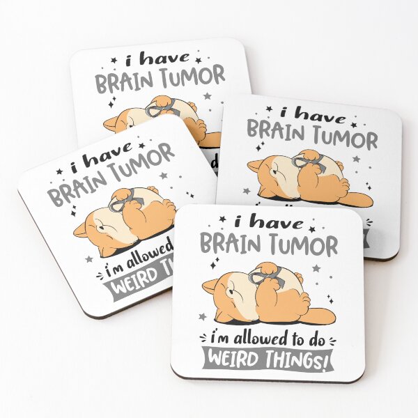 Artikelvorschau, Brain Tumor Awareness Lustig Ich habe einen Hirntumor, ich darf seltsame Dinge tun! entworfen und verkauft von JanetShop809.