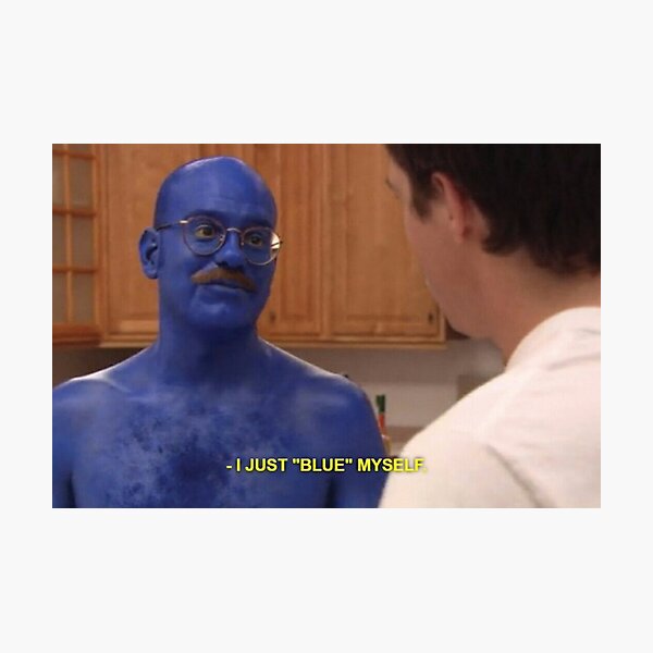 Artikel-Vorschau von Tobias Funke Blau Selbst, designt und verkauft von sophnug.