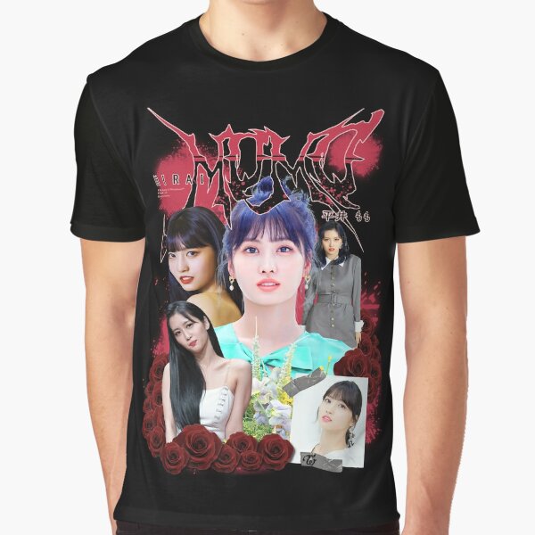 Momo Twice Kpop Shirt, Momo Shirt, Gift For Fan Twice, Twice Shirt K-pop  Girl Group Classic Unisex T-shirt CE408
