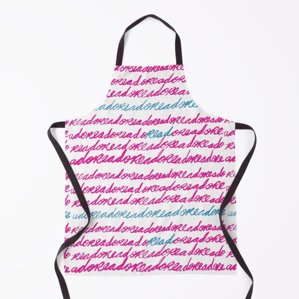 Item preview, Large Grid Blue Pink Adore Read designed and sold by Rivermuddess.